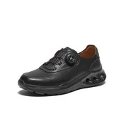 MIRABELL Cowhide/Synthetic Leather Comfortable Sports Shoes (Men)
