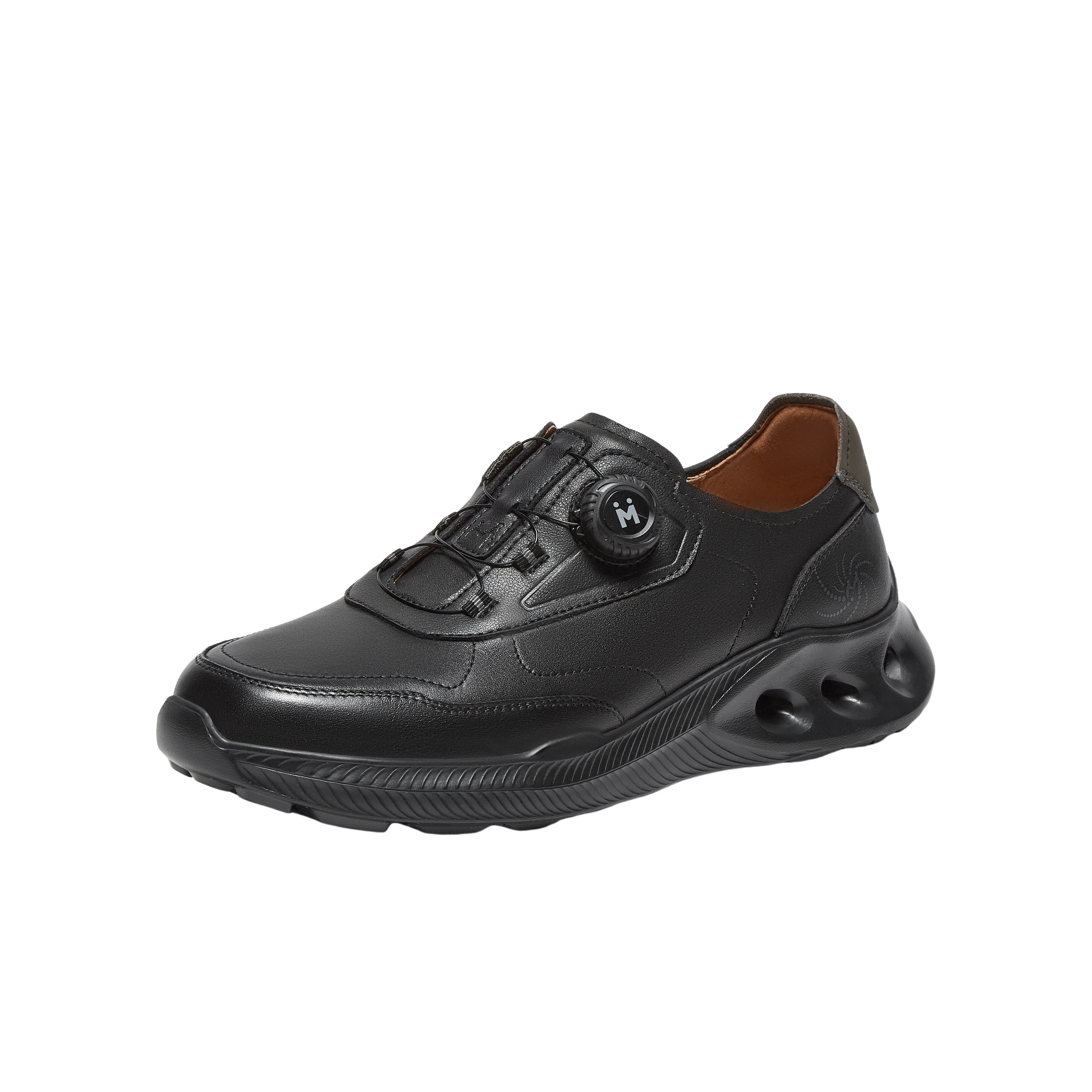 MIRABELL Cowhide/Synthetic Leather Comfortable Sports Shoes (Men)