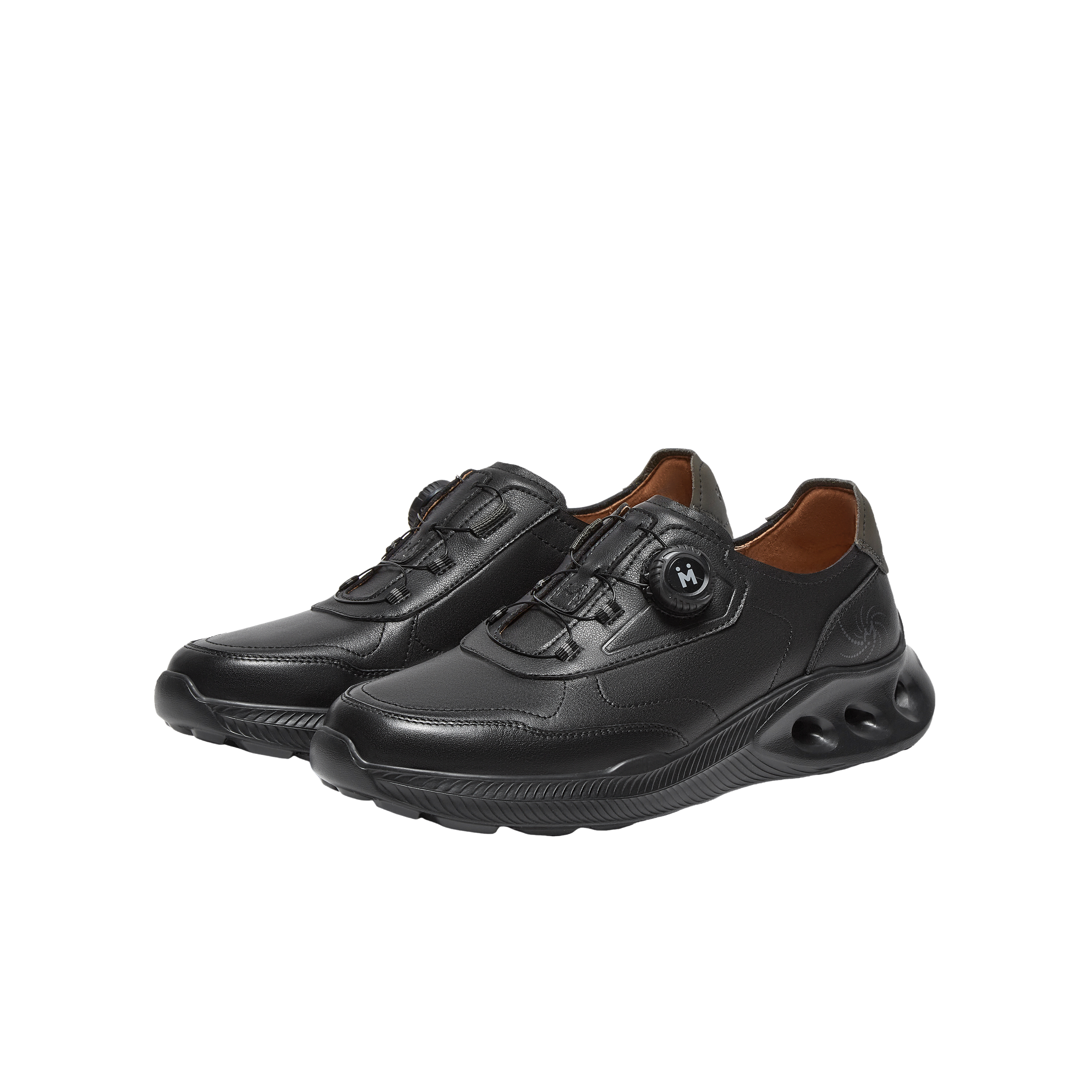 MIRABELL Cowhide/Synthetic Leather Comfortable Sports Shoes (Men)