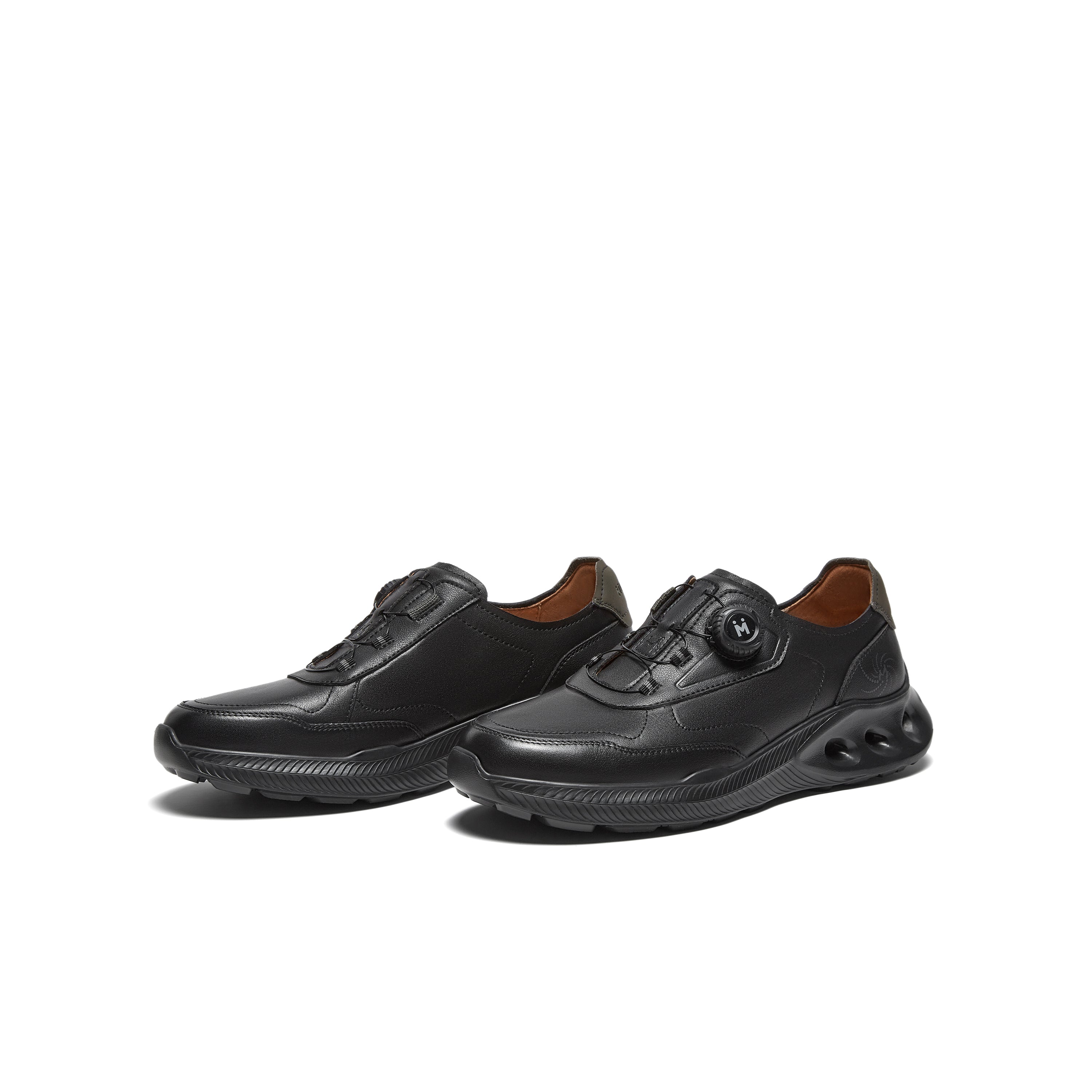 MIRABELL Cowhide/Synthetic Leather Comfortable Sports Shoes (Men)