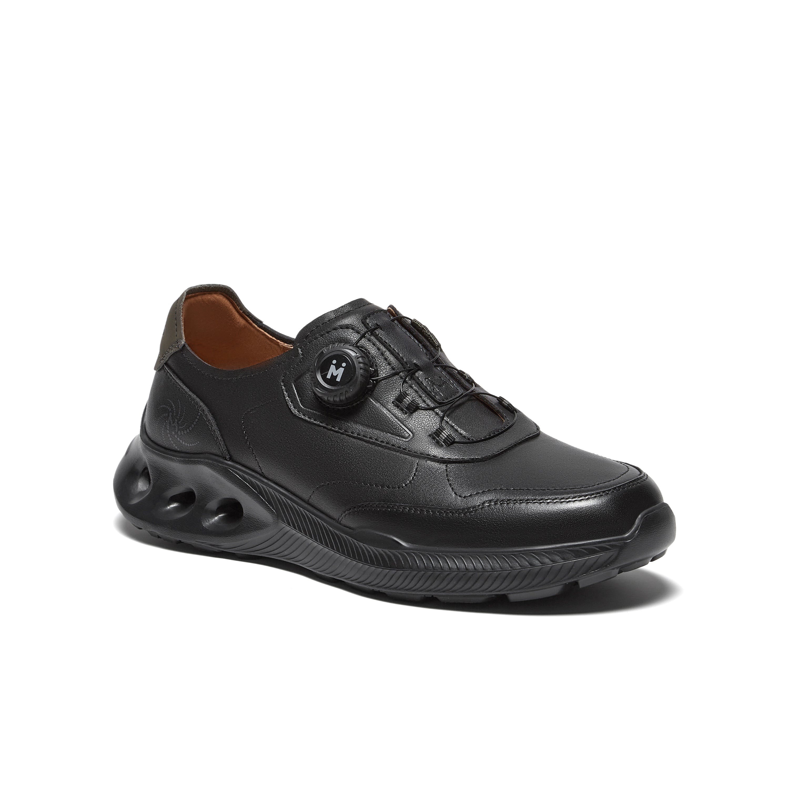 MIRABELL Cowhide/Synthetic Leather Comfortable Sports Shoes (Men)