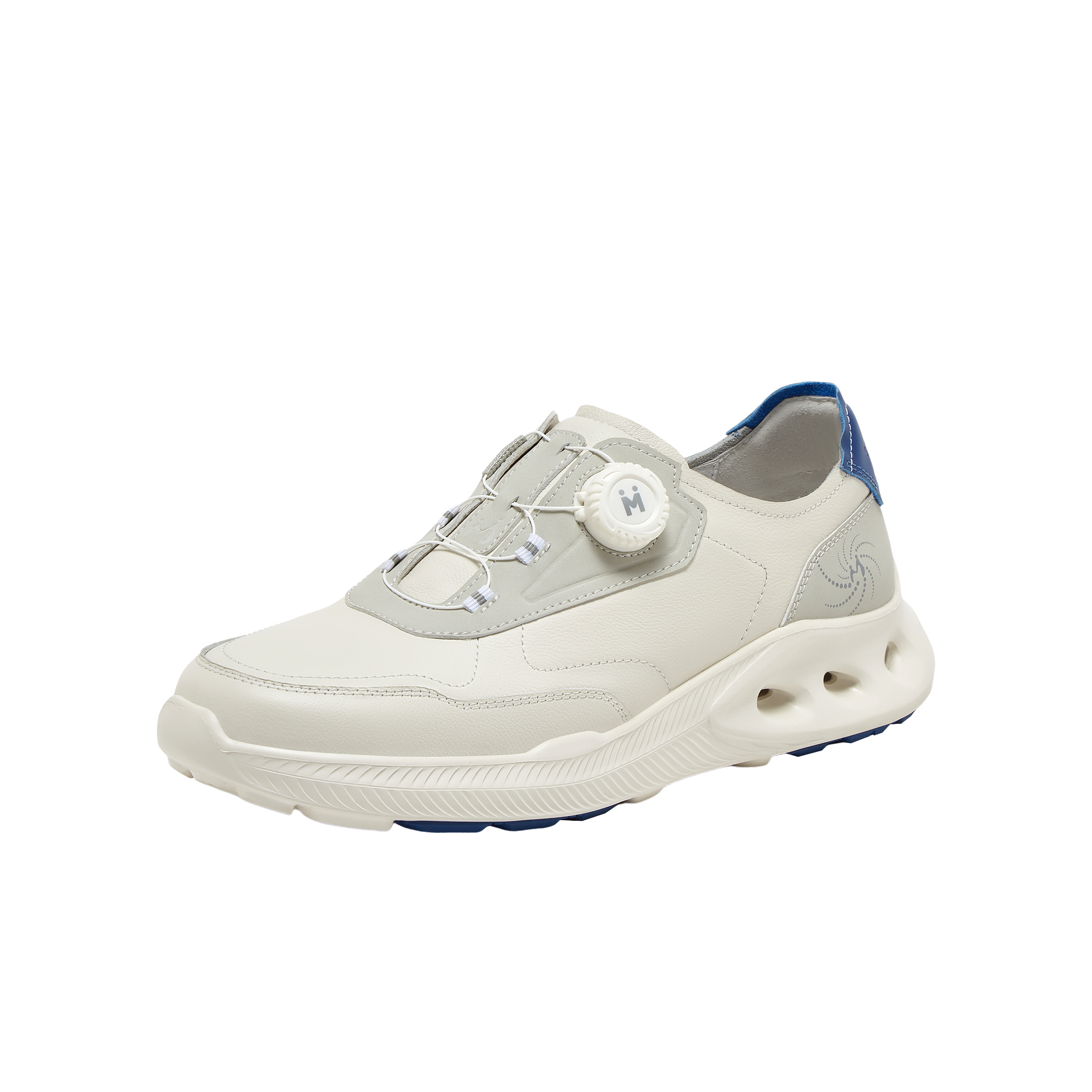 MIRABELL Cowhide/Synthetic Leather Comfortable Sports Shoes (Men)