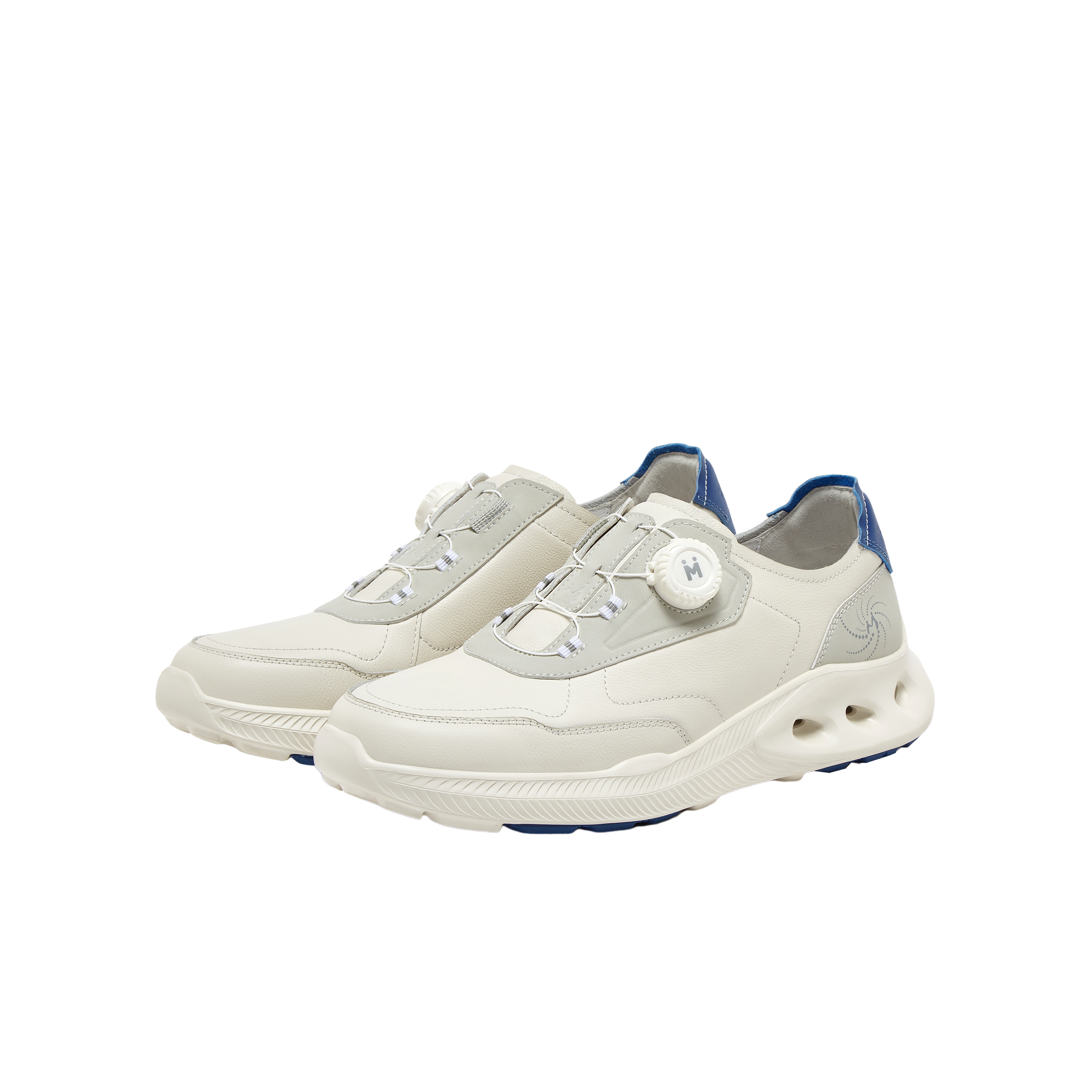 MIRABELL Cowhide/Synthetic Leather Comfortable Sports Shoes (Men)