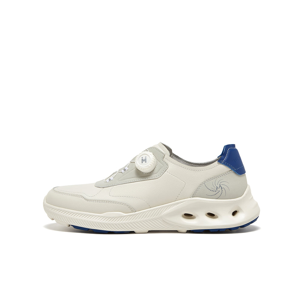 MIRABELL Cow Leather Synthetic Leather Sneakers (Men)