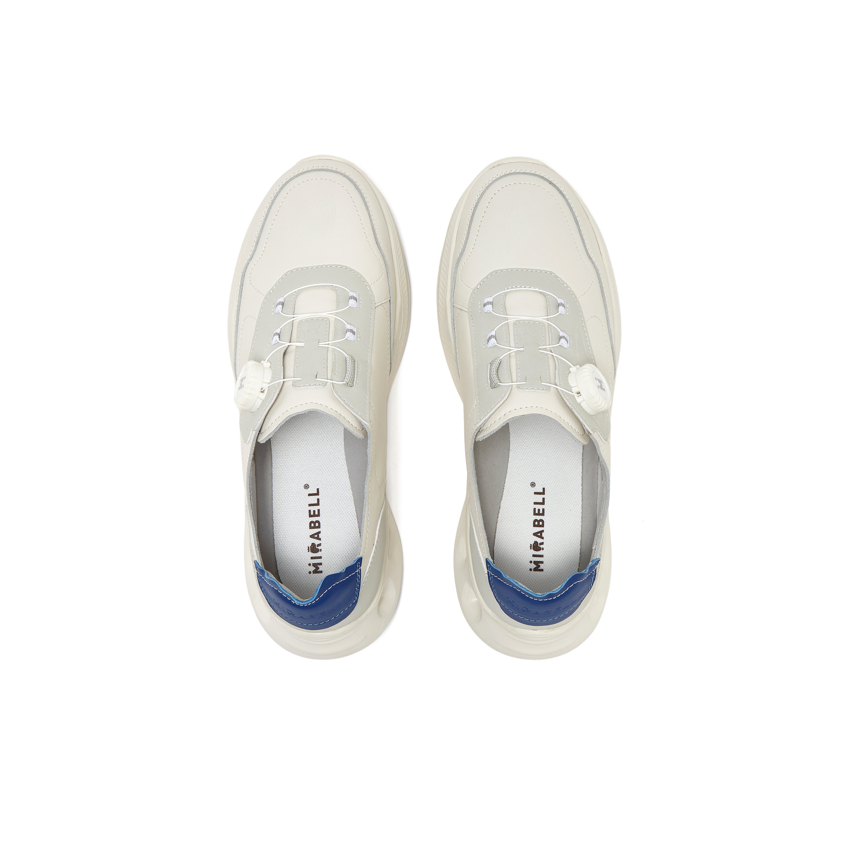 MIRABELL Cowhide/Synthetic Leather Comfortable Sports Shoes (Men)
