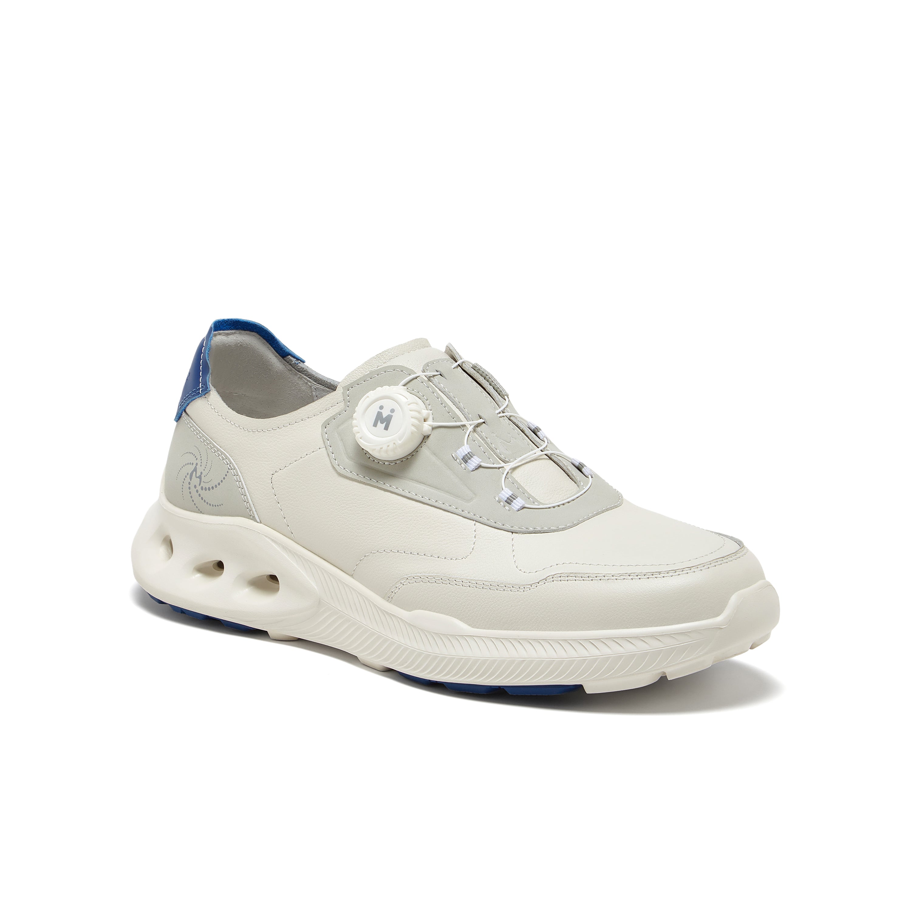 MIRABELL Cowhide/Synthetic Leather Comfortable Sports Shoes (Men)
