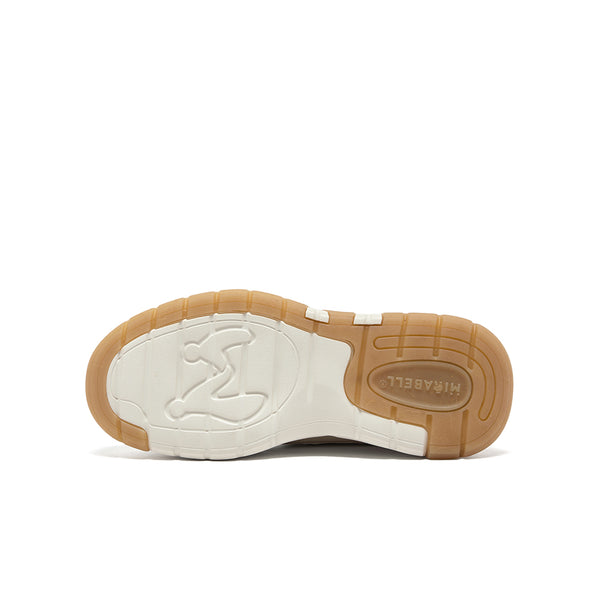 [MIRABELL x Winnie The Pooh] Cowhide leather casual shoes (Women)