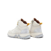 [MIRABELL x Winnie The Pooh] Cowhide Leather/Cow Split Leather Boot (Women)