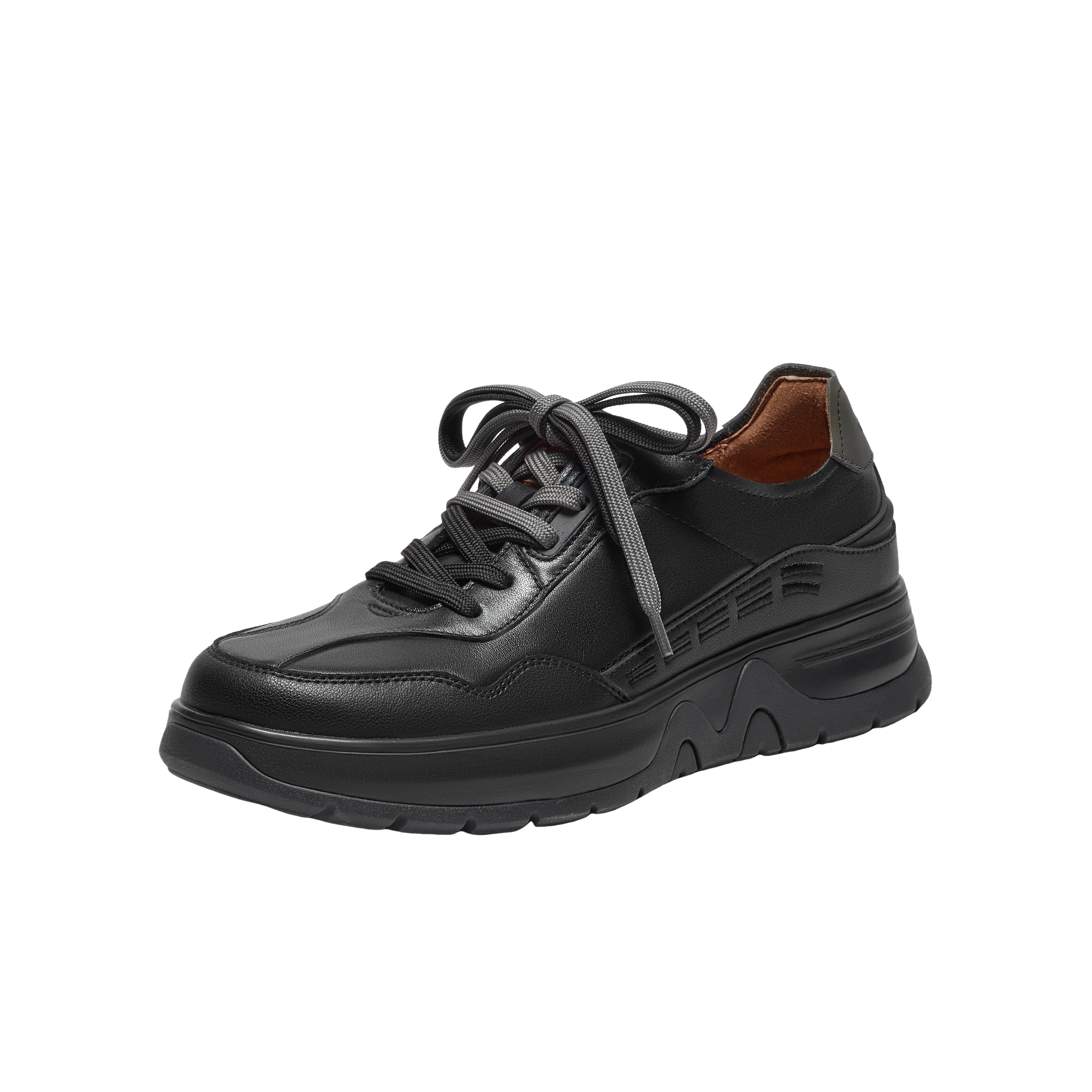 MIRABELL Cowhide Leather/Composite Material Men's Casual Shoes (Men)