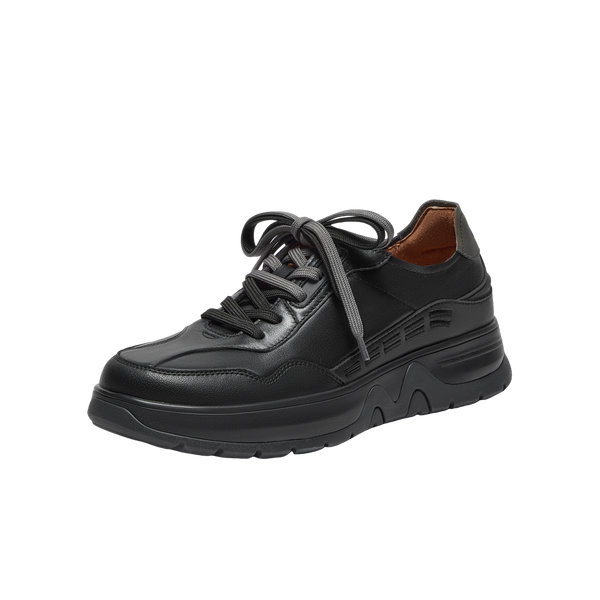 MIRABELL Cowhide leather/composite material men's casual shoes (Men)