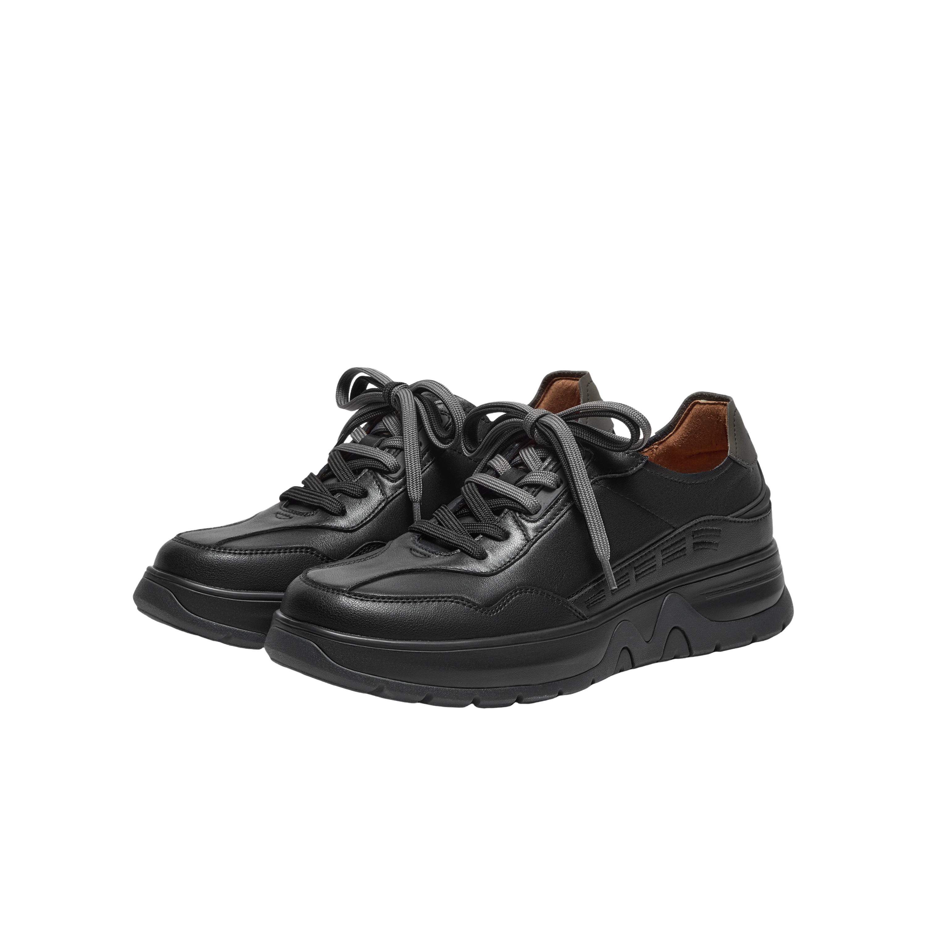 MIRABELL Cowhide Leather/Composite Material Men's Casual Shoes (Men)