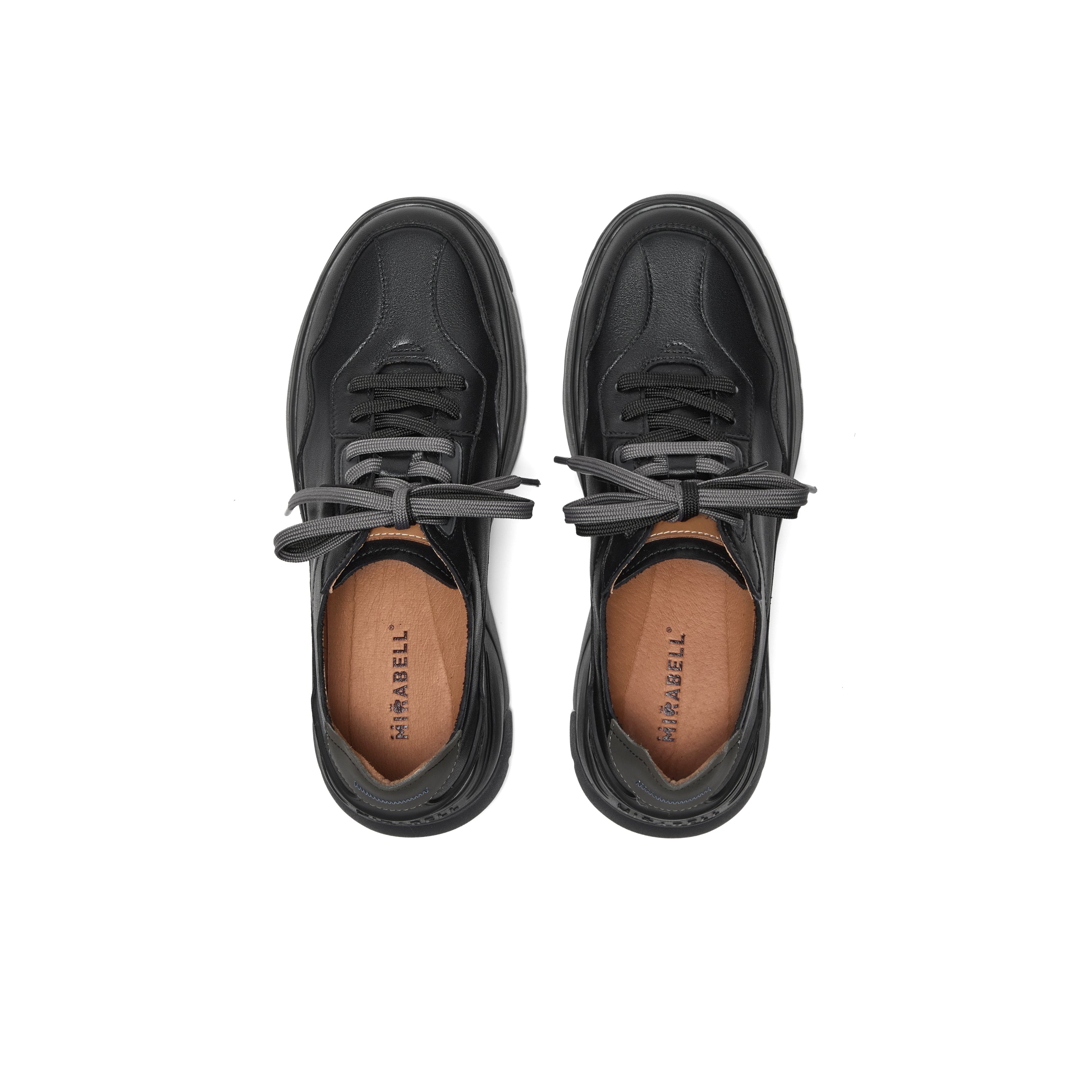 MIRABELL Cowhide Leather/Composite Material Men's Casual Shoes (Men)