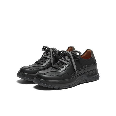 MIRABELL Cowhide leather/composite material men's casual shoes (Men)