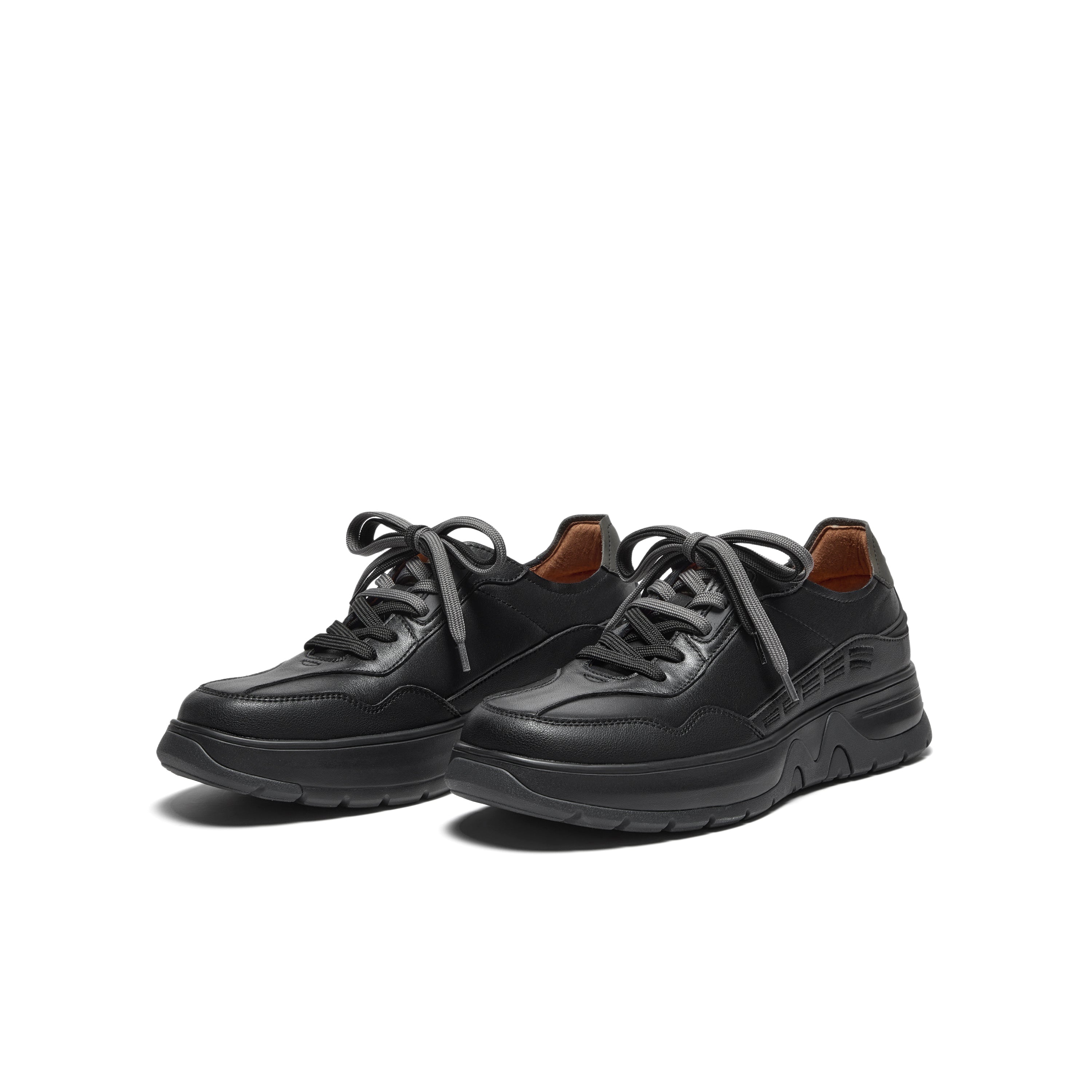 MIRABELL Cowhide Leather/Composite Material Men's Casual Shoes (Men)