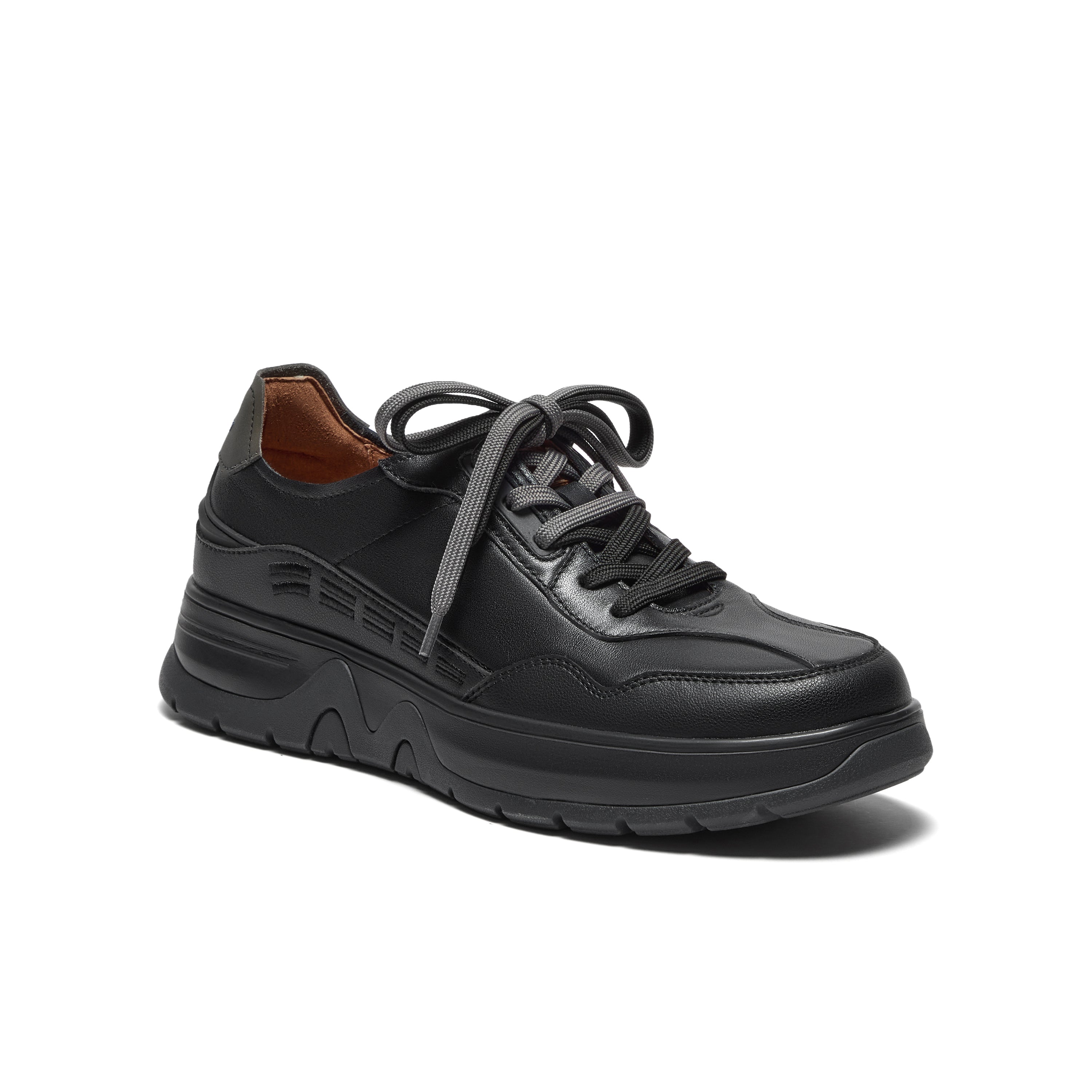 MIRABELL Cowhide Leather/Composite Material Men's Casual Shoes (Men)