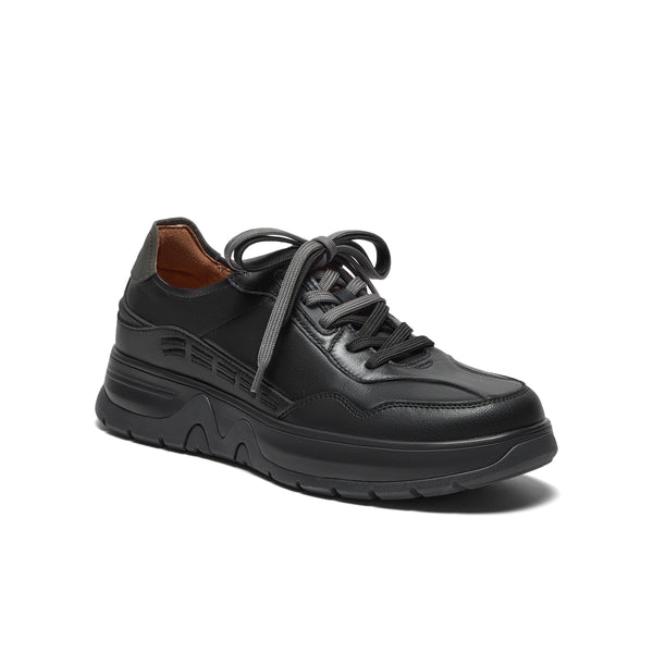 MIRABELL Cowhide leather/composite material men's casual shoes (Men)