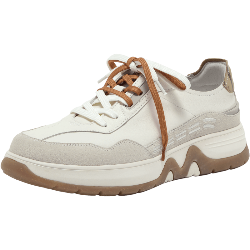 [MIRABELL x Winnie The Pooh] Cow leather/cow split leather/synthetic leather casual shoes (Men)