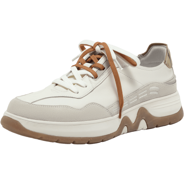 [MIRABELL x Winnie The Pooh] Cow leather/cow split leather/synthetic leather casual shoes (Men)