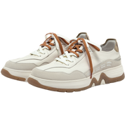 [MIRABELL x Winnie The Pooh] Cow leather/cow split leather/synthetic leather casual shoes (Men)