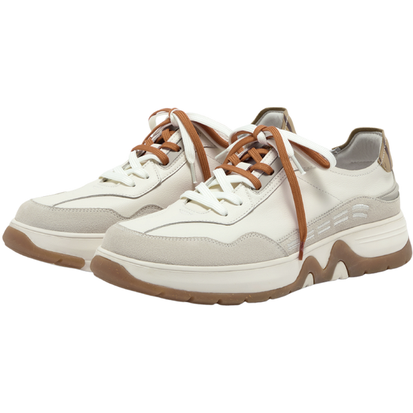 [MIRABELL x Winnie The Pooh] Cow leather/cow split leather/synthetic leather casual shoes (Men)