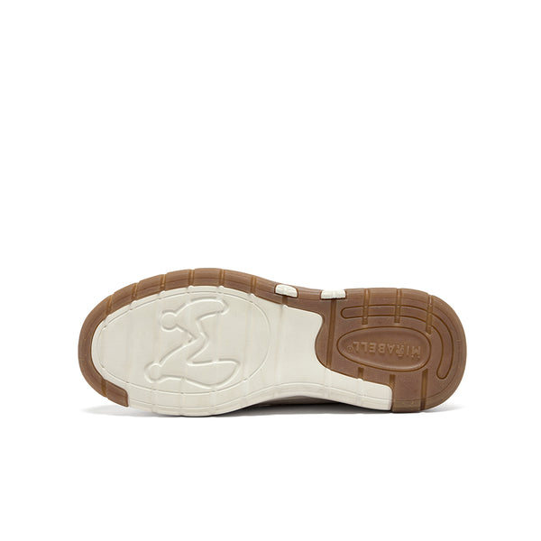 [MIRABELL x Winnie The Pooh] Cow leather/cow split leather/synthetic leather casual shoes (Men)