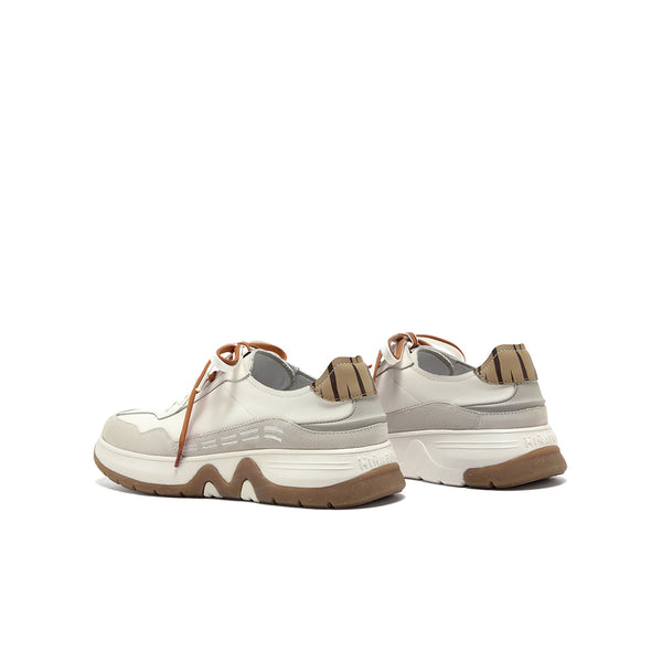 [MIRABELL x Winnie The Pooh] Cow leather/cow split leather/synthetic leather casual shoes (Men)