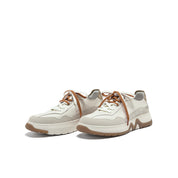 [MIRABELL x Winnie The Pooh] Cow leather/cow split leather/synthetic leather casual shoes (Men)