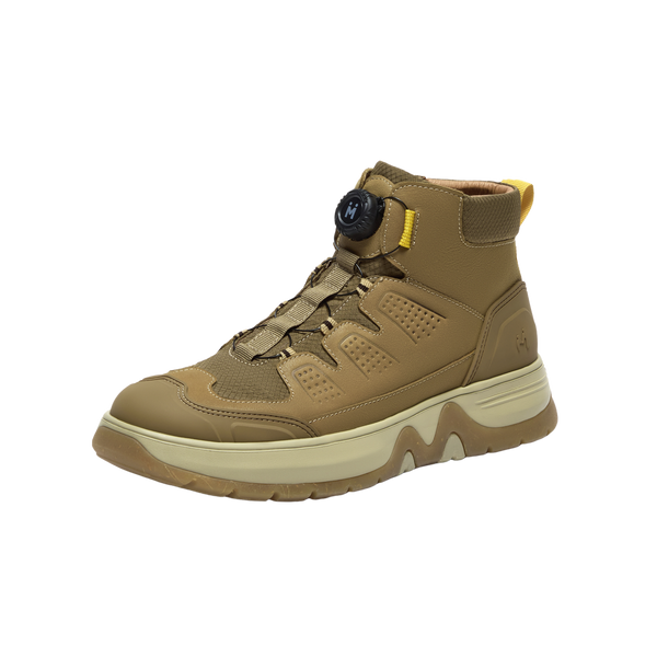 MIRABELL Cowhide leather/plastic/fabric men's casual shoes (Men)