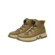 MIRABELL Cowhide Leather/Fabric Boot (Men)