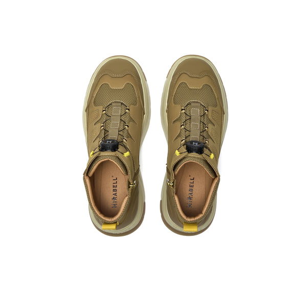 MIRABELL Cowhide leather/plastic/fabric men's casual shoes (Men)