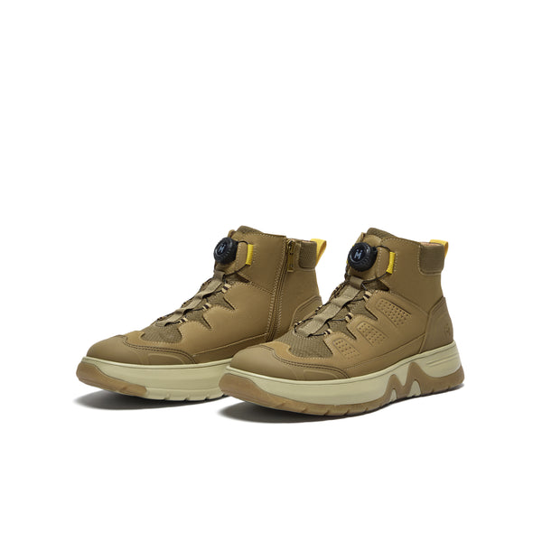 MIRABELL Cowhide leather/plastic/fabric men's casual shoes (Men)