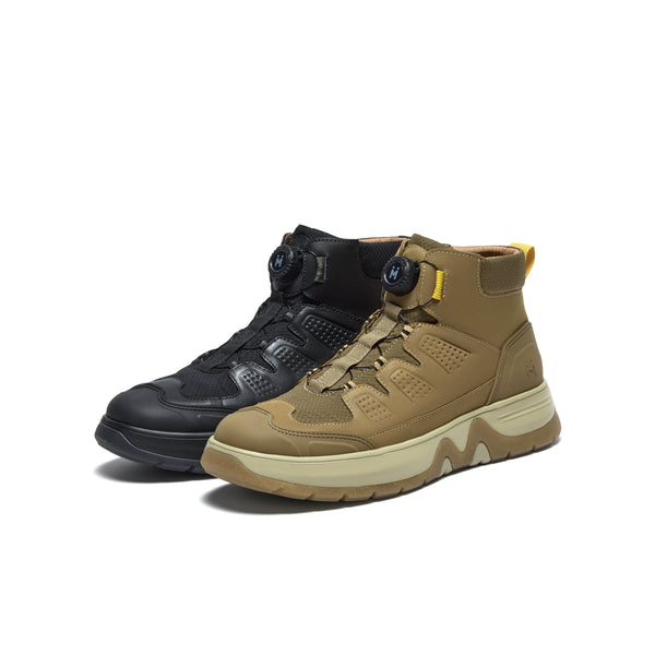 MIRABELL Cowhide leather/plastic/fabric men's casual shoes (Men)