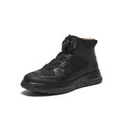 MIRABELL Cowhide Leather/Fabric Boot (Men)