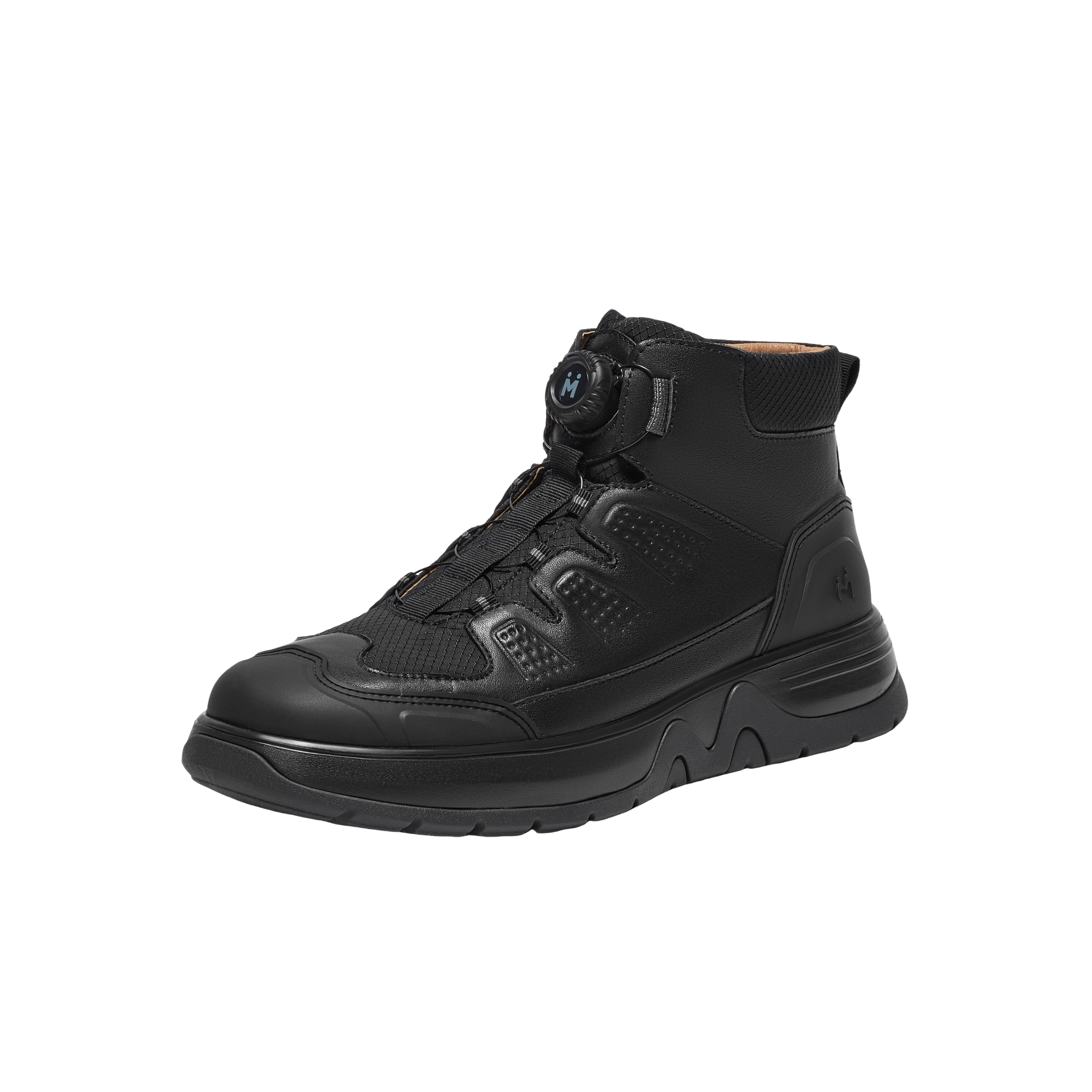 MIRABELL Cowhide Leather/Fabric Boot (Men)