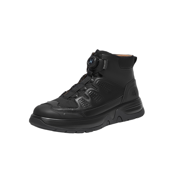 MIRABELL Cowhide leather/plastic/fabric men's casual shoes (Men)