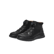MIRABELL Cowhide Leather/Fabric Boot (Men)