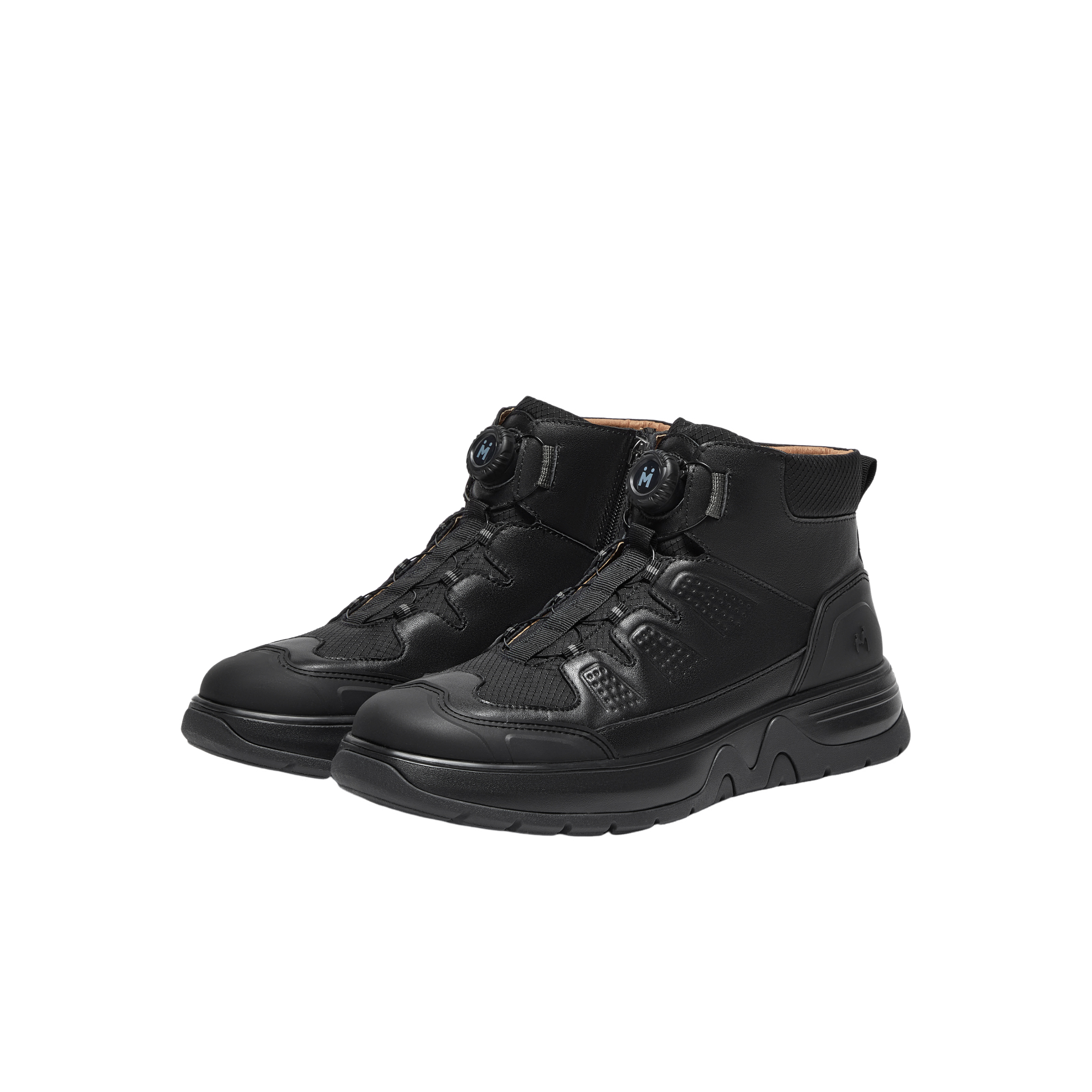 MIRABELL Cowhide Leather/Fabric Boot (Men)