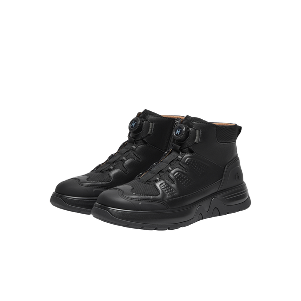 MIRABELL Cowhide leather/plastic/fabric men's casual shoes (Men)