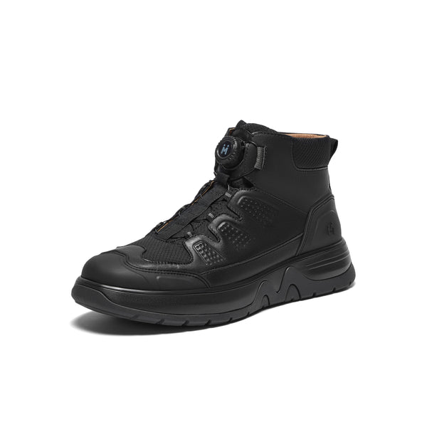 MIRABELL Cowhide leather/plastic/fabric men's casual shoes (Men)