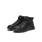 MIRABELL Cowhide Leather/Fabric Boot (Men)