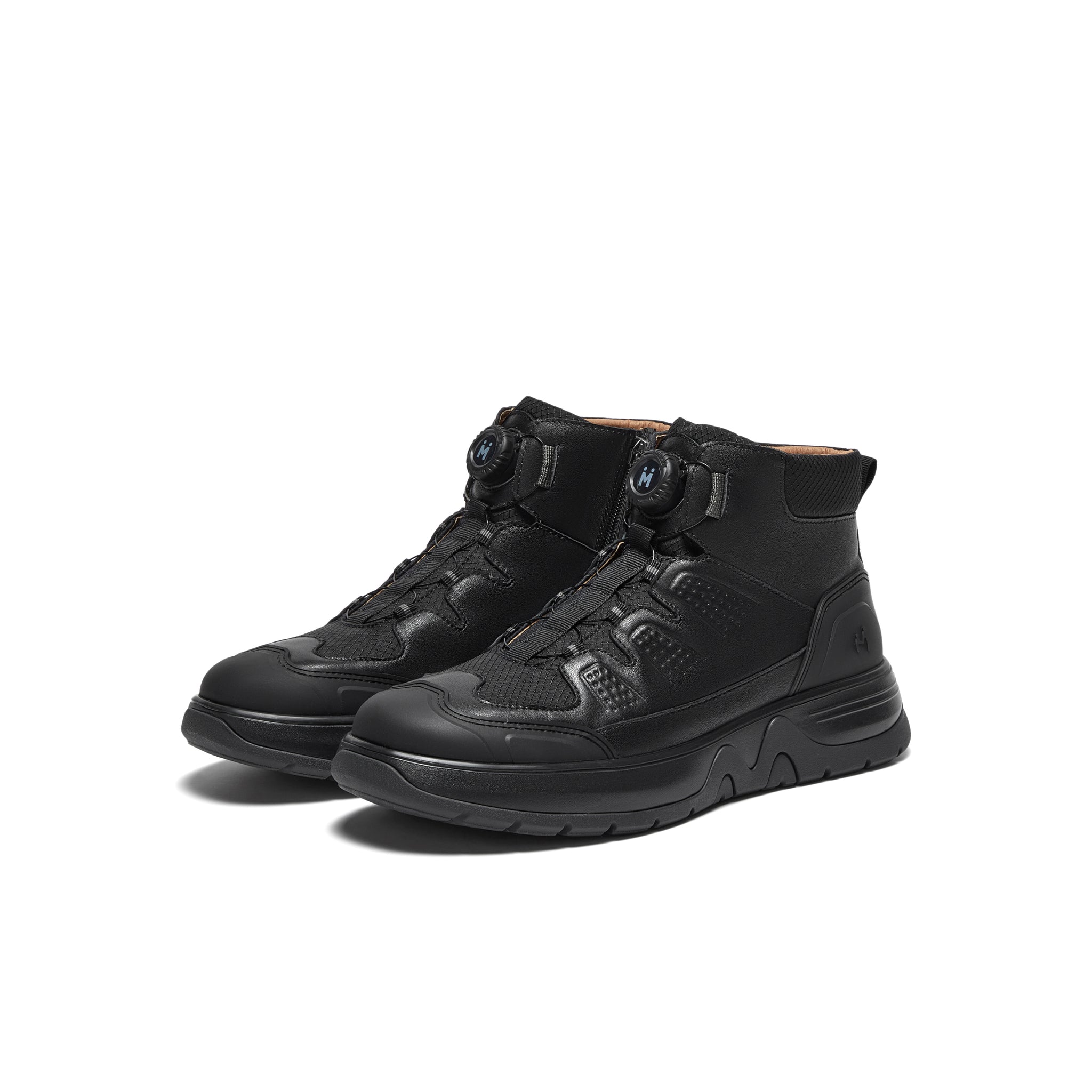 MIRABELL Cowhide leather/plastic/fabric men's casual shoes (Men)