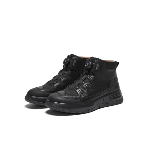 MIRABELL Cowhide leather/plastic/fabric men's casual shoes (Men)