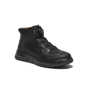 MIRABELL Cowhide Leather/Fabric Boot (Men)