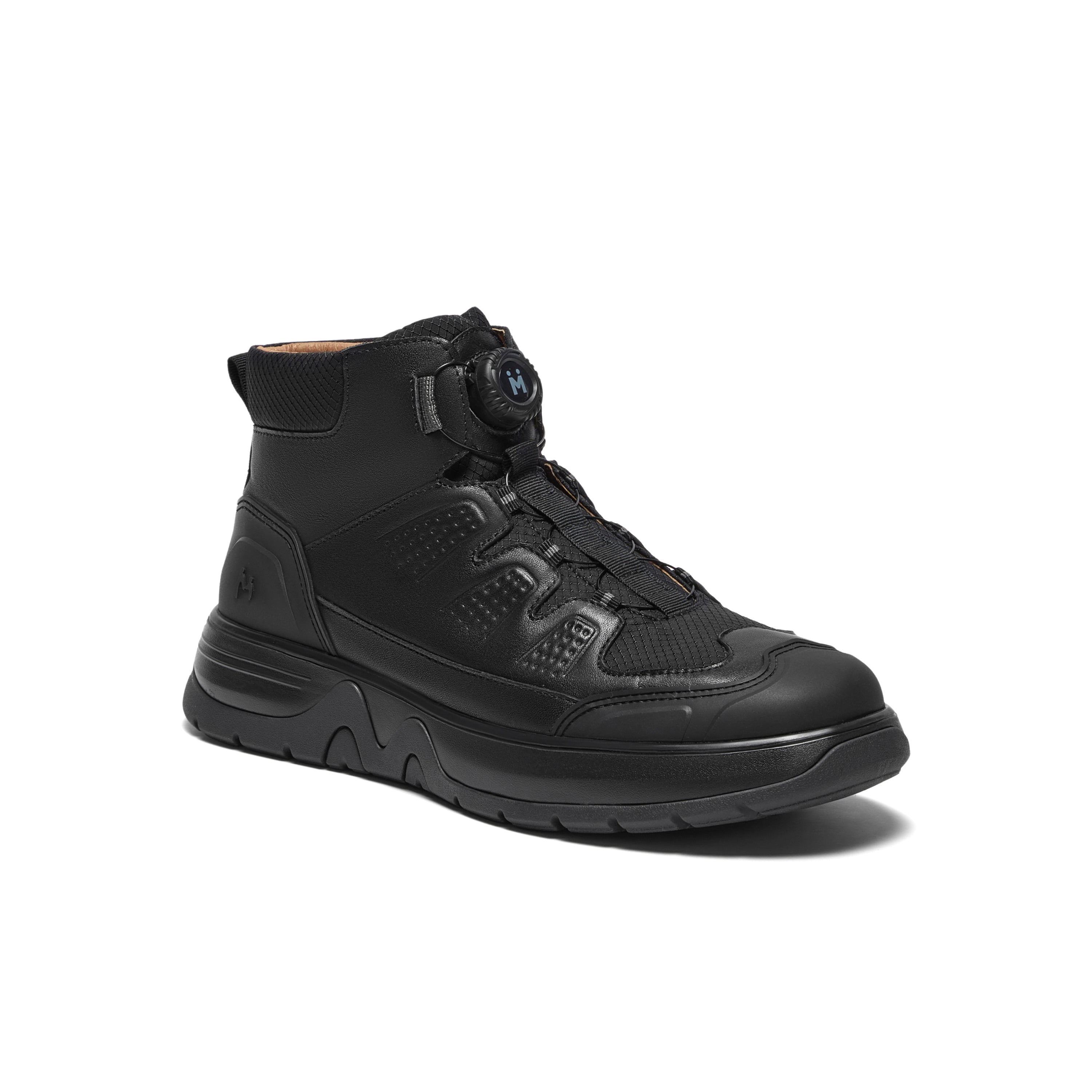 MIRABELL Cowhide Leather/Fabric Boot (Men)