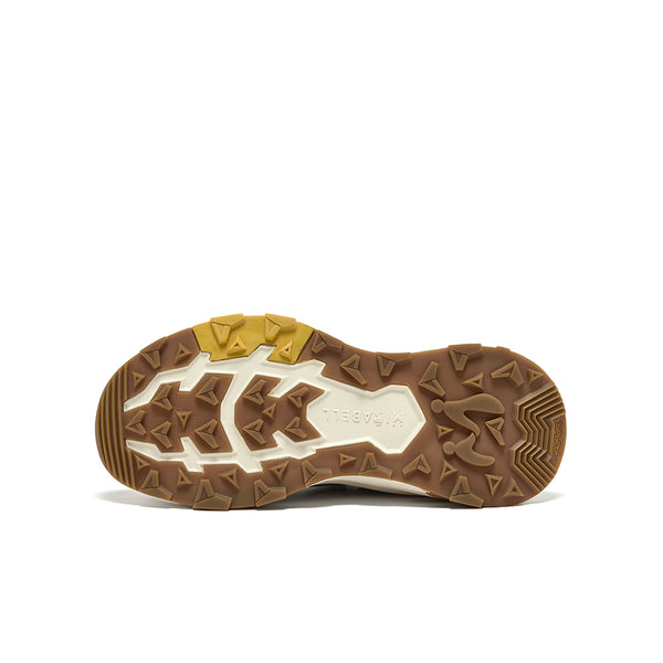 [MIRABELL x Winnie The Pooh] Cowhide leather/cow split leather/fabric women's comfortable sports shoes