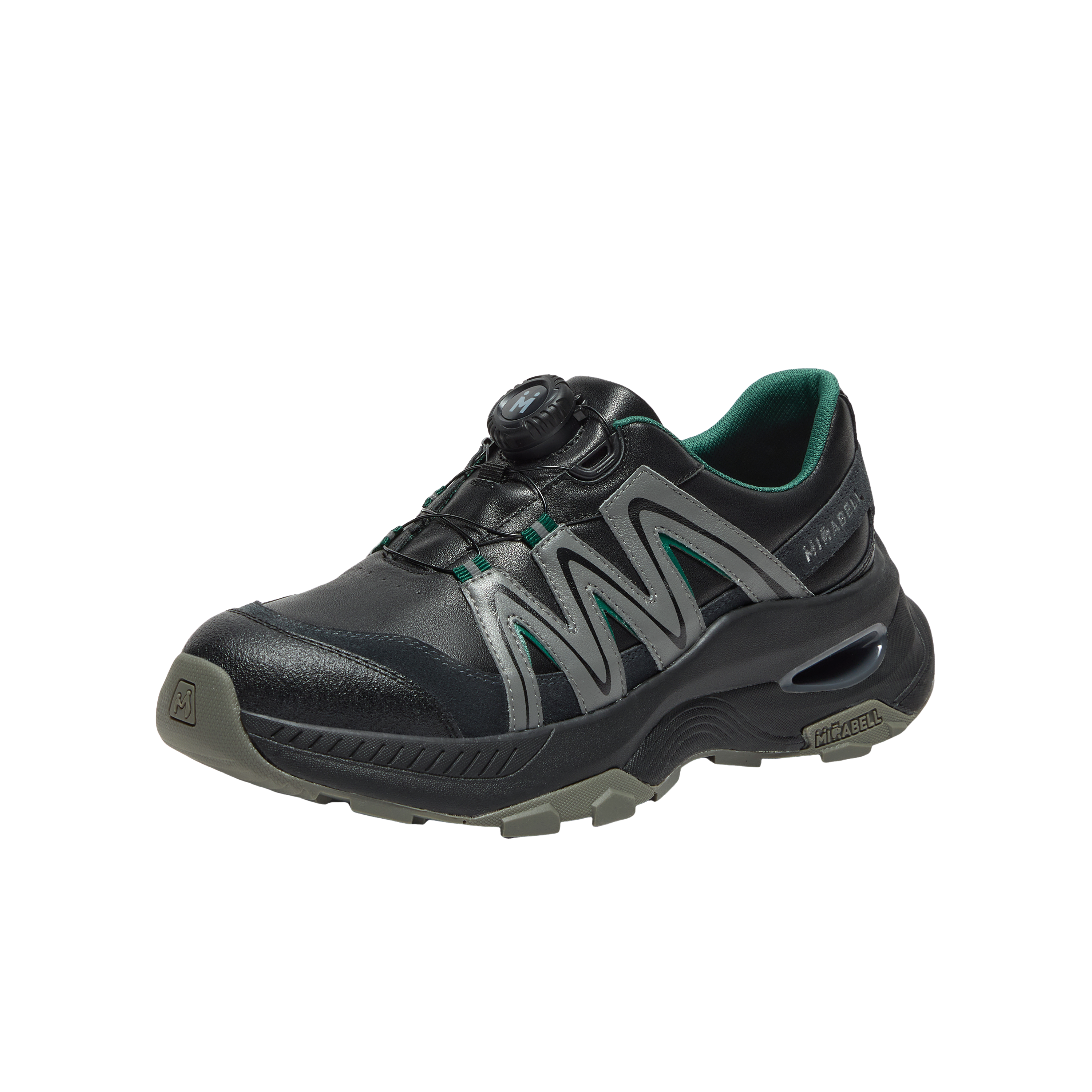 MIRABELL Cowhide Leather/Cow Split Leather/Synthetic Leather Sports Shoes (Women)