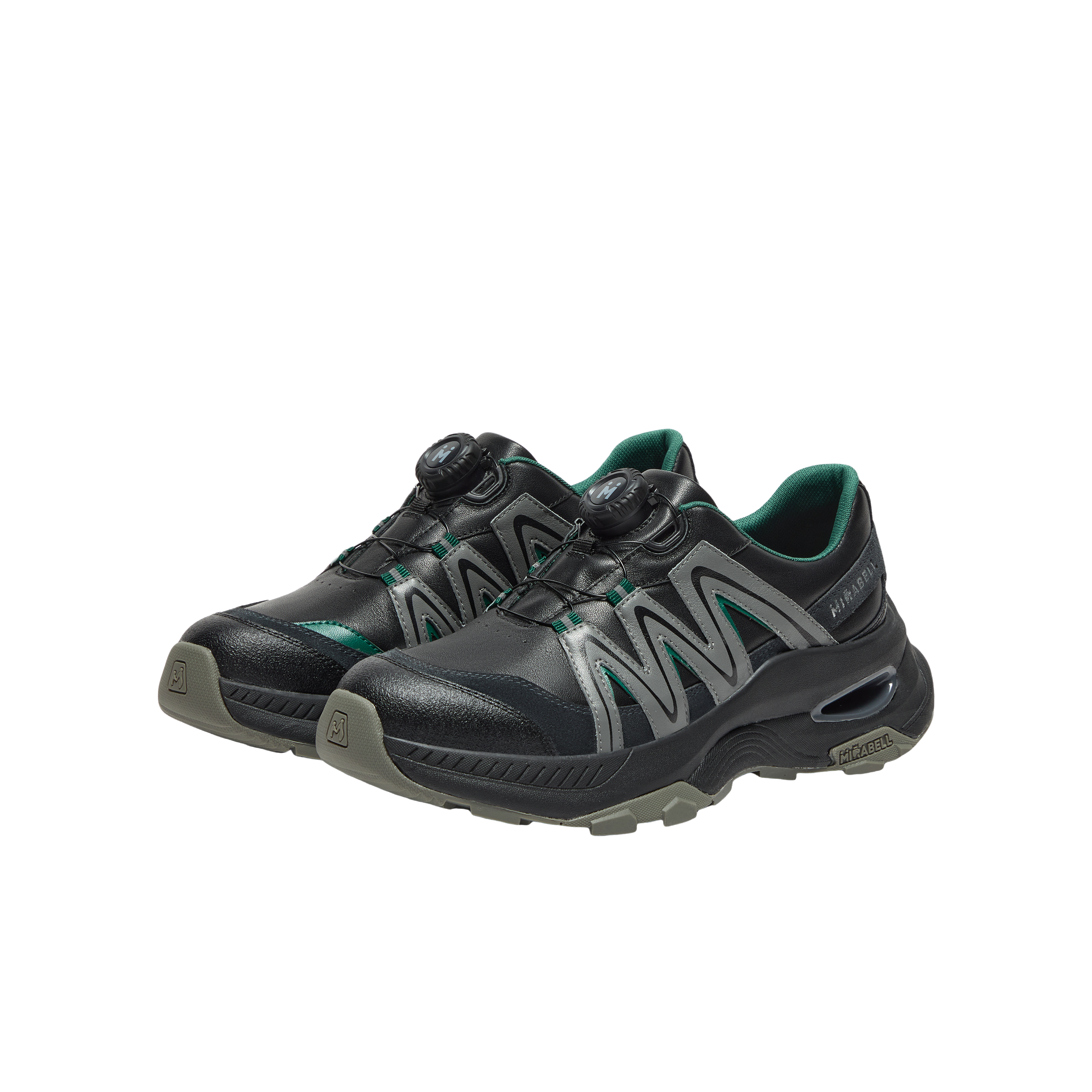 MIRABELL Cowhide Leather/Cow Split Leather/Synthetic Leather Sports Shoes (Women)