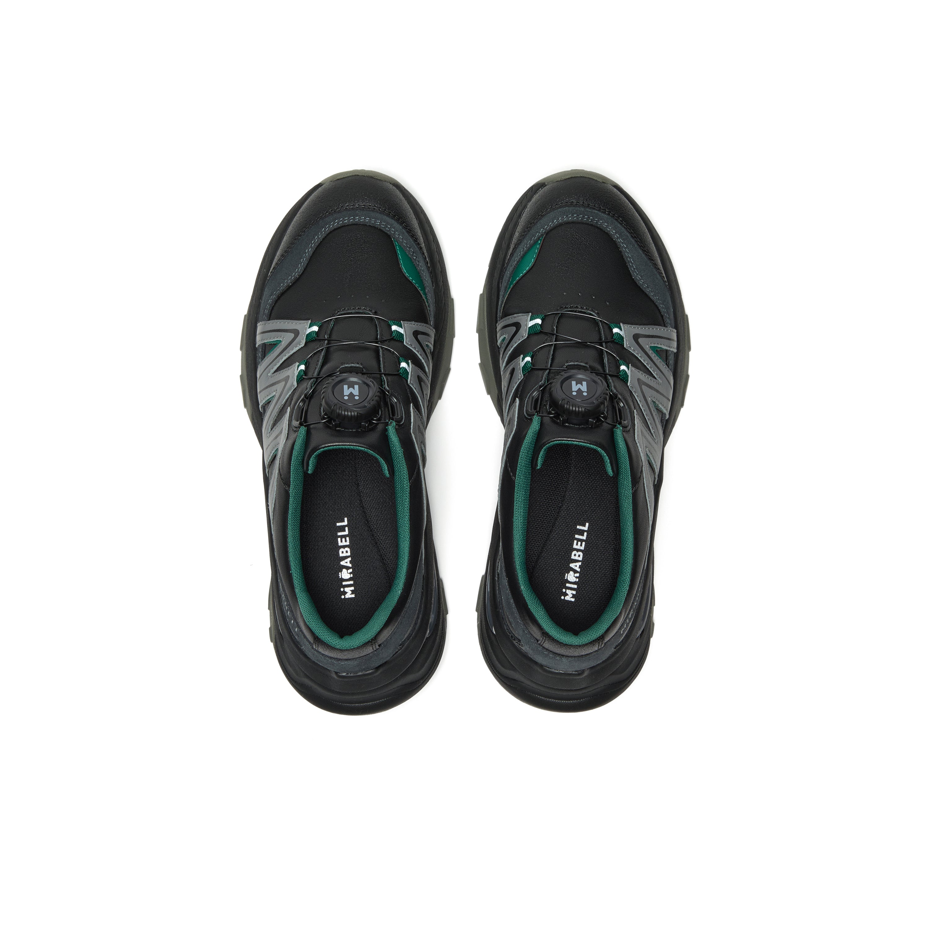 MIRABELL Cowhide Leather/Cow Split Leather/Synthetic Leather Sports Shoes (Women)