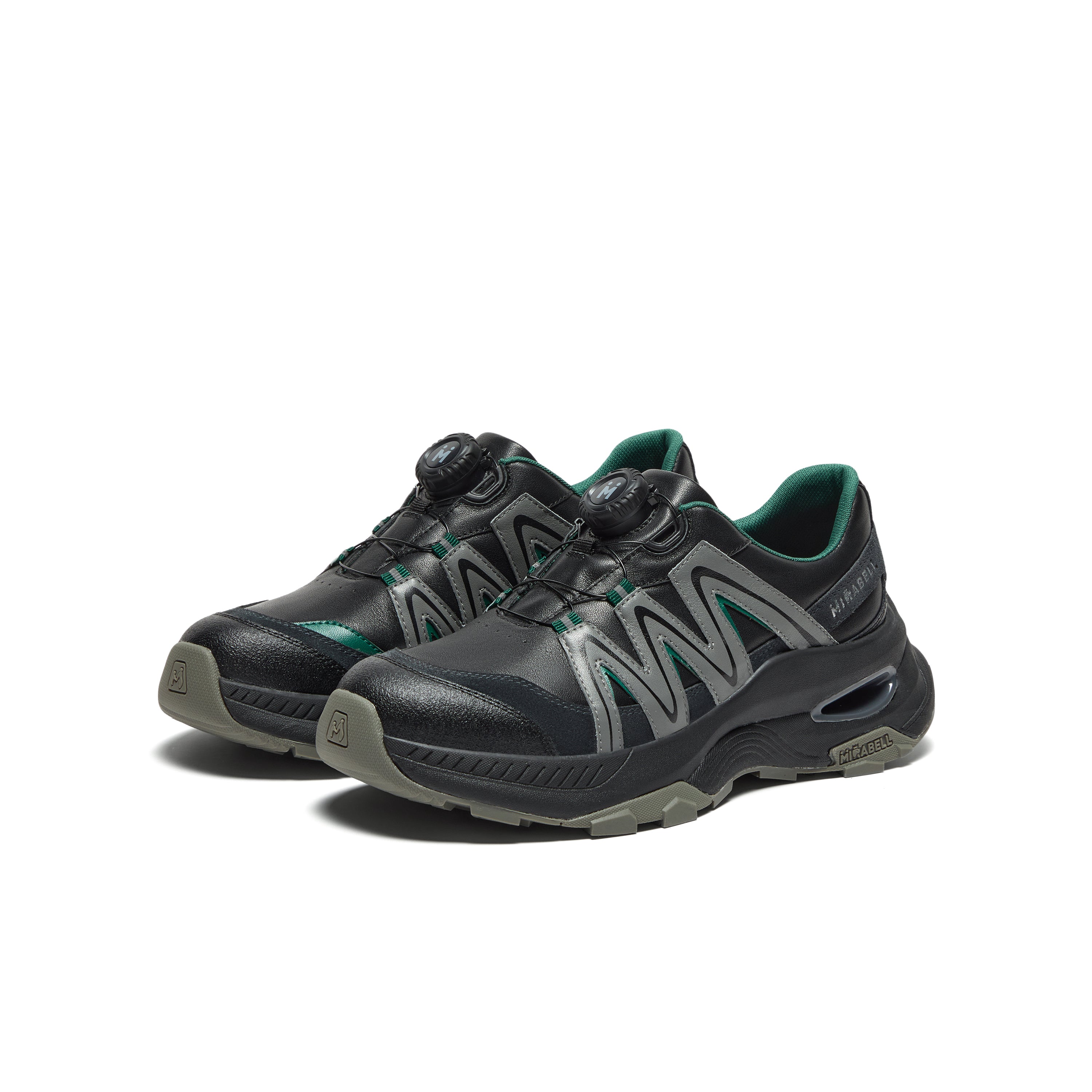 MIRABELL Cowhide Leather/Cow Split Leather/Synthetic Leather Sports Shoes (Women)