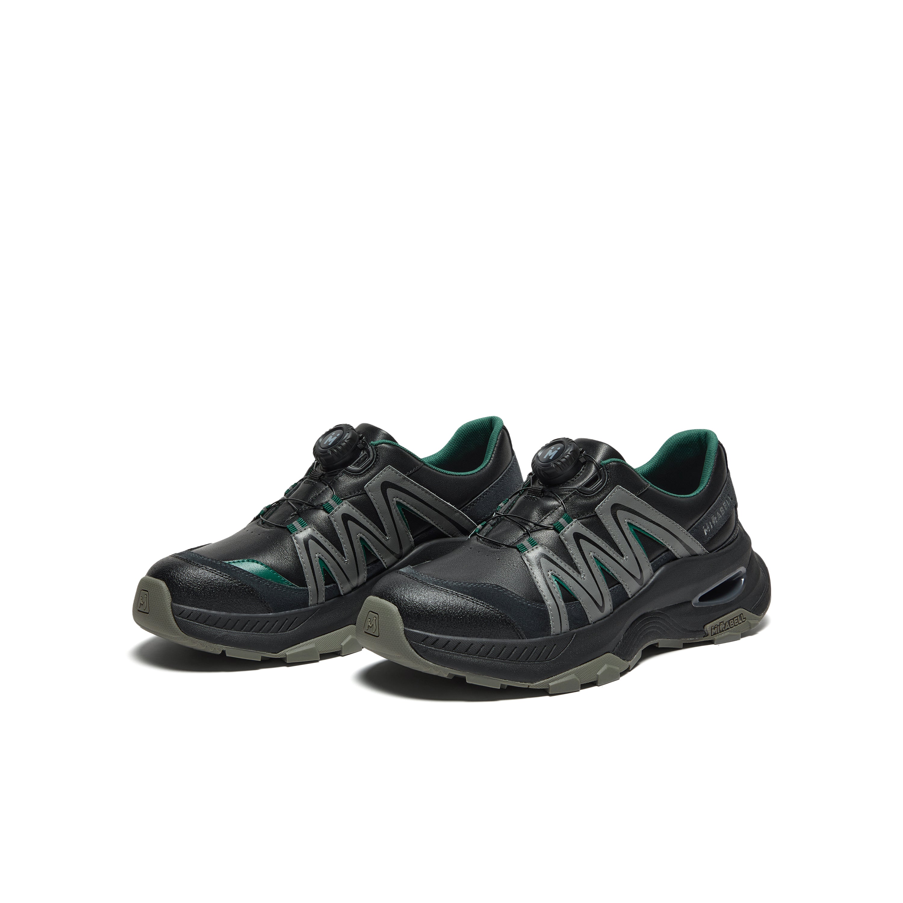 MIRABELL Cowhide Leather/Cow Split Leather/Synthetic Leather Sports Shoes (Women)